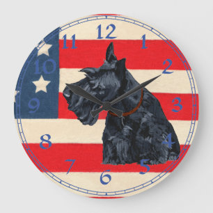 Reloj Terrier de Escocia