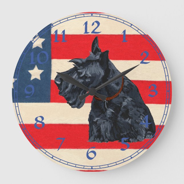 Reloj Terrier de Escocia (Anverso)