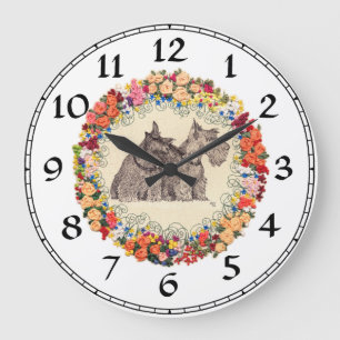 Reloj Terrier de Escocia