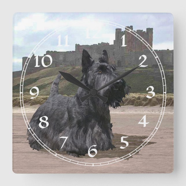 Reloj Terrier de Escocia (Anverso)