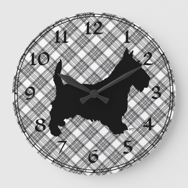 Reloj Terrier de Escocia (Anverso)