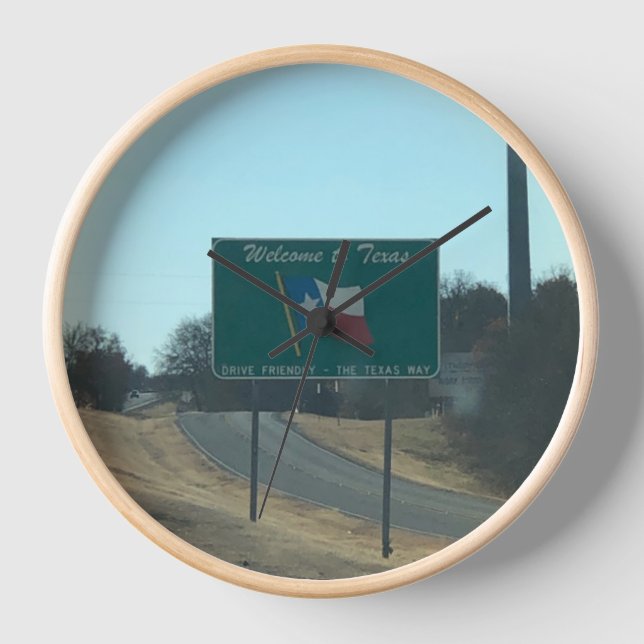 Reloj Texas (Anverso)