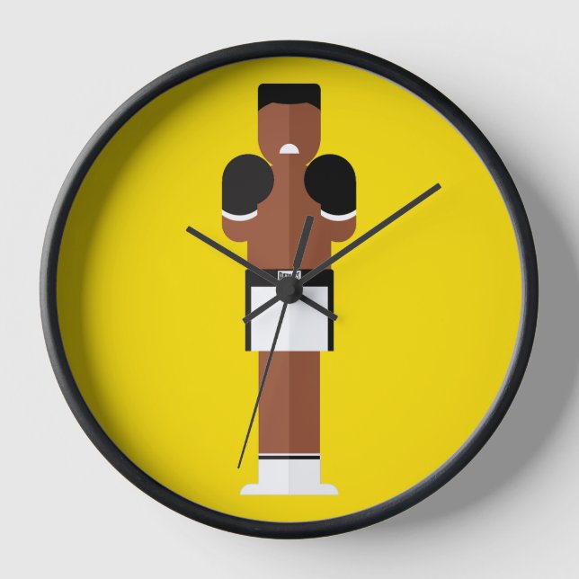 Reloj The Greatest - Boxing Legend Wall Clock (Anverso)