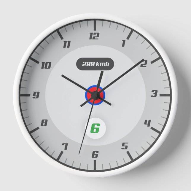 Reloj The Honda Clock (Anverso)
