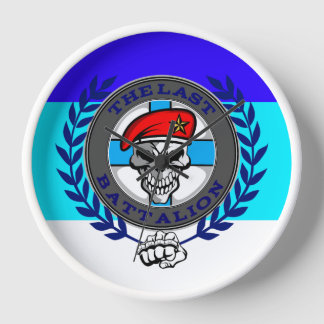 Reloj The Last Battalion - Wall Clock