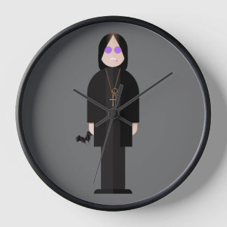 Reloj The Prince of Darkness - Rock Legend Wall Clock
