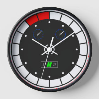 Reloj The Yamaha Clock