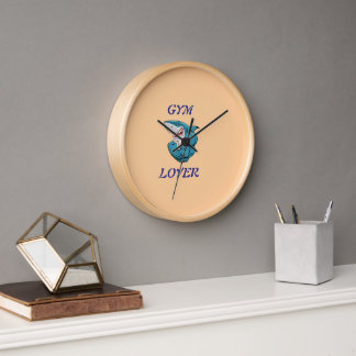 Reloj Tiburón Amante del Gimnasio – Diseño Divertido de 