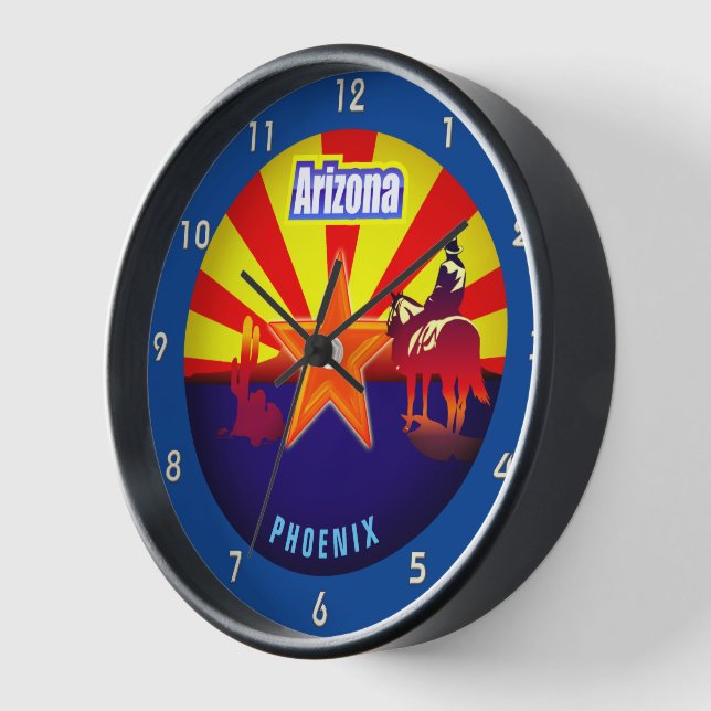 Reloj Tiempo de Arizona (Ángulo)