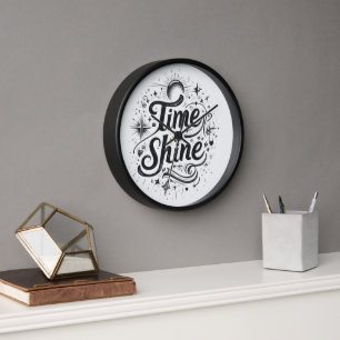 Reloj Tiempo de brillar