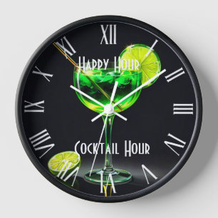 Reloj Tiempo de fiesta Neon Popular Personalizado