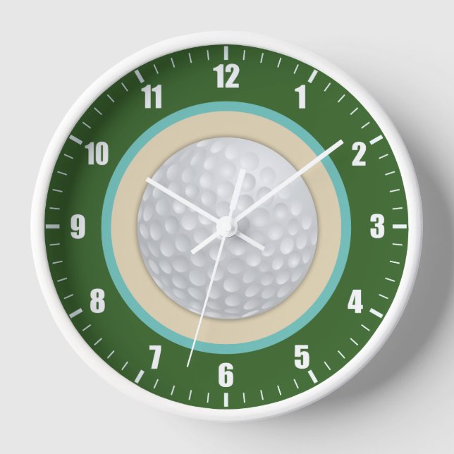 Reloj Tiempo de Golf (Anverso)