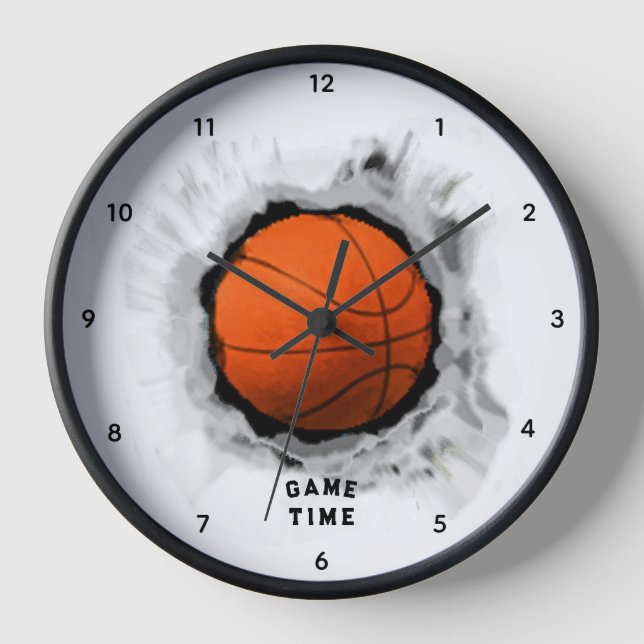 Reloj Tiempo de juego de baloncesto (Anverso)