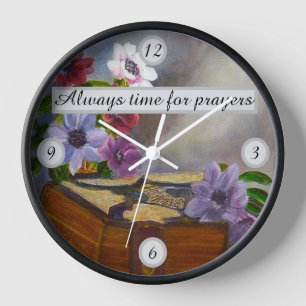Reloj Tiempo de oraciones