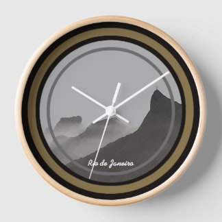 Reloj tiempo de Río de Janeiro