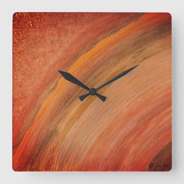 Reloj "tiempo preciado" por todo arte de alegría (Anverso)