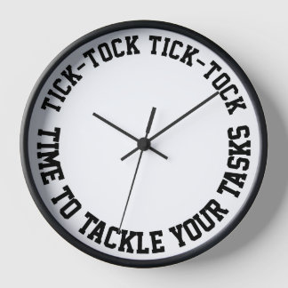 Reloj Tiempos De Maqueta Para Hacer Frente A La Pared De