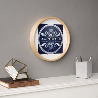 Reloj tienda de fiesta de waifu de anime