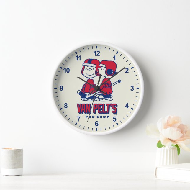 Reloj Tienda Van Pelt's Hockey Club Pro (Hogar)
