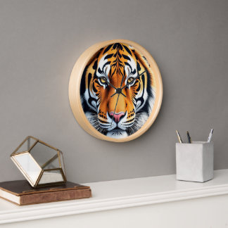 Reloj Tiger Face Clcok