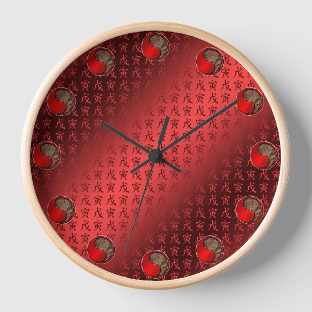 Reloj Tigre de Tierra (Anverso)