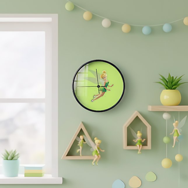 Reloj Tinker Bell Clock (Subido por el creador)
