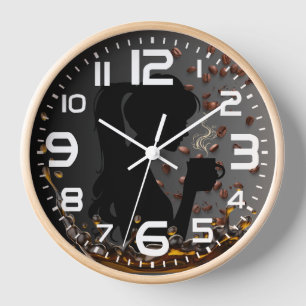 Reloj Todo lo que necesitas es café