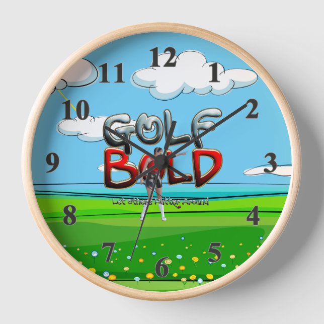 Reloj TOP Golf Bold (Anverso)