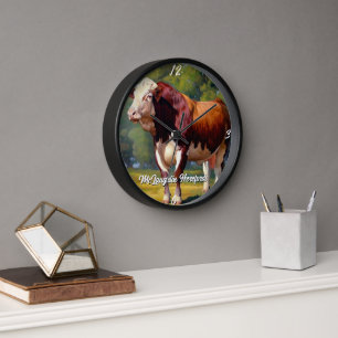 Reloj Toro Hereford Hermoso