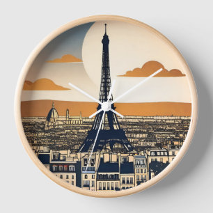 Reloj Torre Eiffel de París