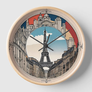 Reloj Torre Eiffel de París
