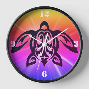 Reloj Tortuga hawaiana