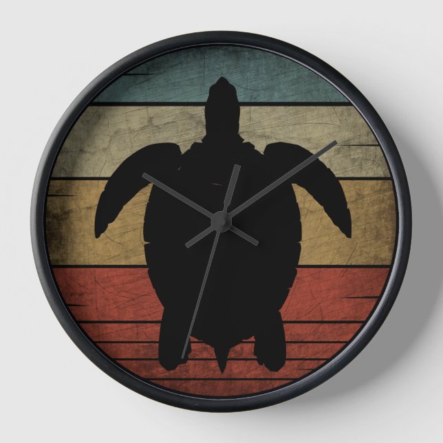 RELOJ TORTUGA VINTAGE  (Anverso)