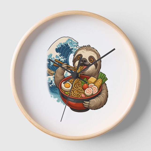 Reloj Tragedia de Ramen japonés (Anverso)