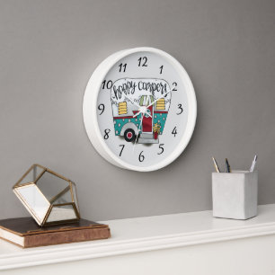 Reloj trailer de Happy campers