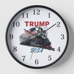 Reloj Tren de Trump 2024