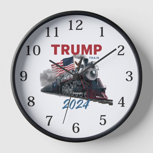 Reloj Tren de Trump 2024 (Anverso)