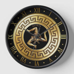 Reloj Trinacria siciliano Medusa