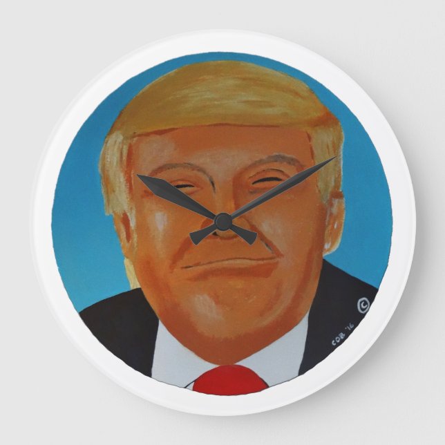 Reloj Trump (Anverso)