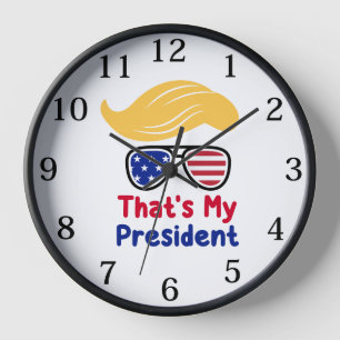Reloj Trump 47 - Ese es mi presidente