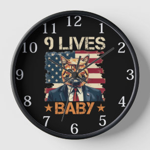 Reloj Trump 9 Vidas Bebé