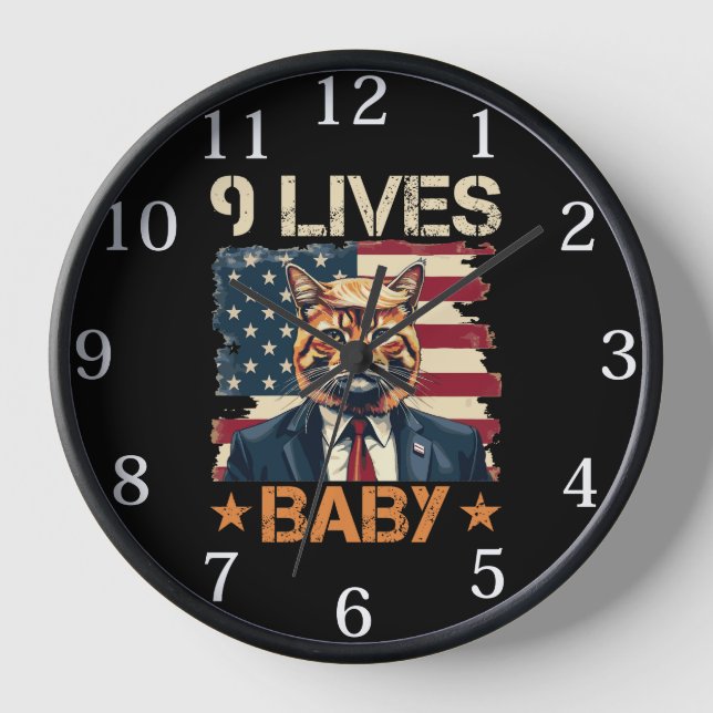 Reloj Trump 9 Vidas Bebé (Anverso)