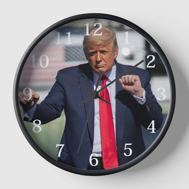 Reloj Trump Dance Funny (Anverso)