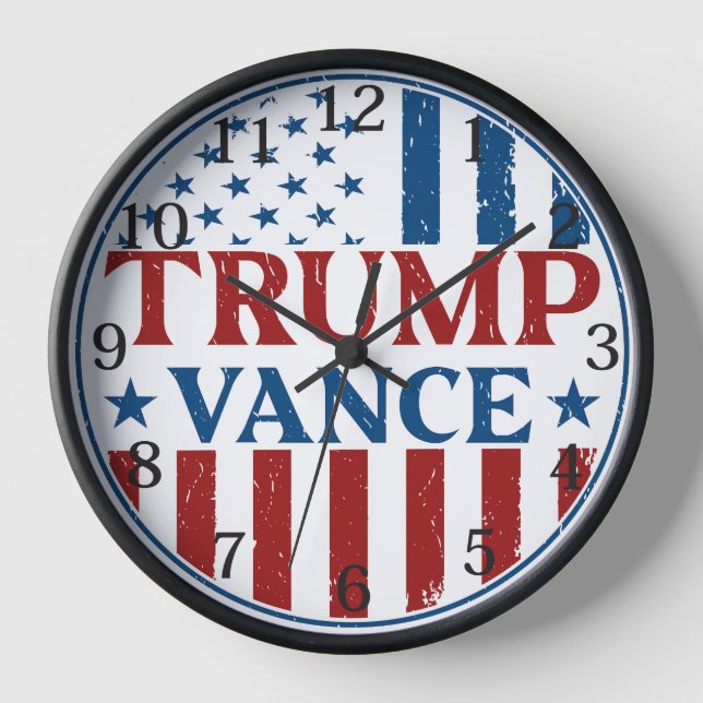 Reloj Trump Vance (Anverso)