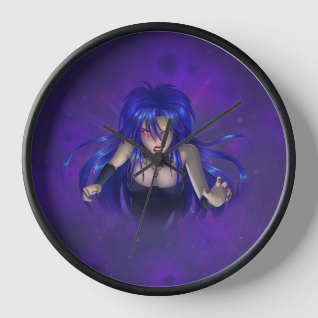 Reloj TSDS: Arte de portada del libro Queen Irana Delphi (Anverso)