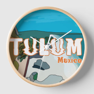 Reloj Tulum Mexico Gran Idea de Regalo