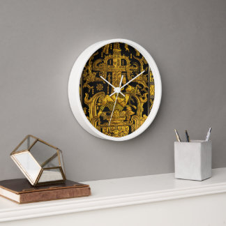 Reloj Tumba de Pakal - Astronauta Palenque de oro