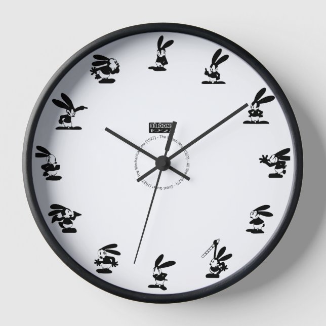 Reloj Twelve Hours of Oswald Clock (Anverso)