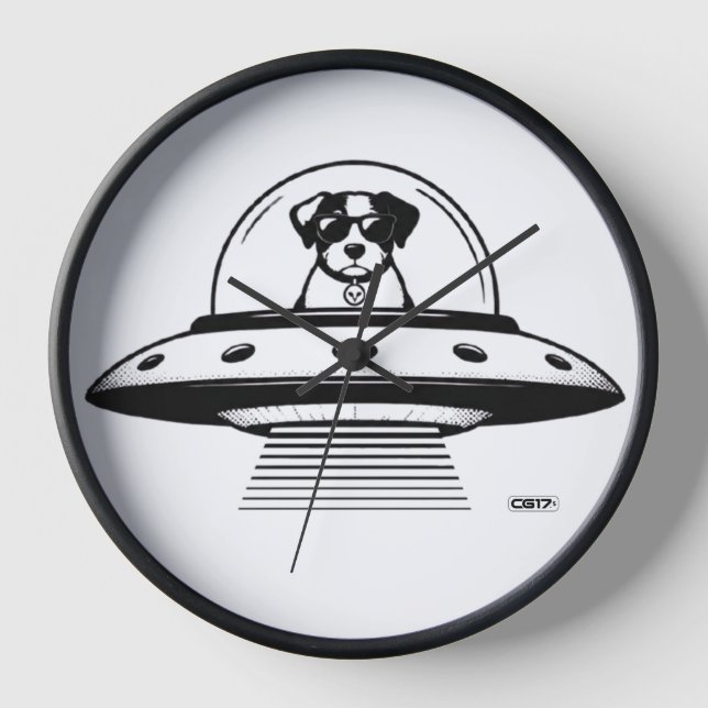 RELOJ UFO PETS (Anverso)