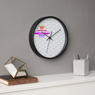 RELOJ UFO PETS